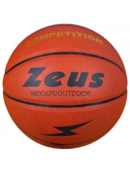 Pallone da basket taglia 7 Competition PU ZEUS